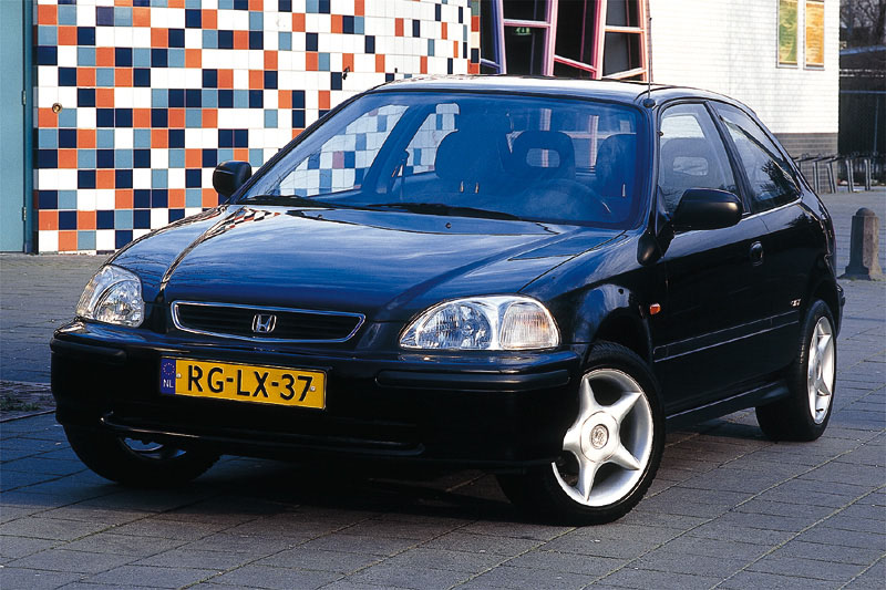 Honda Civic 1.4i 1996 - voorkant