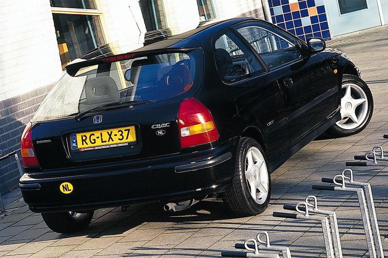 Foto van Honda Civic