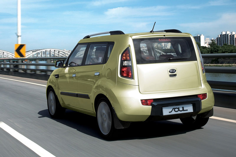 Foto van Kia Soul