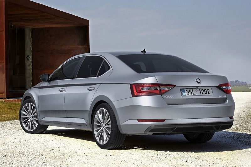 Foto van Skoda Superb