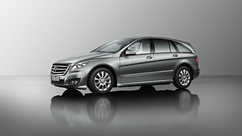 Mercedes-Benz R-klasse 350 CDI Lang 4-Matic Prestige 7p. 2011 - voorkant