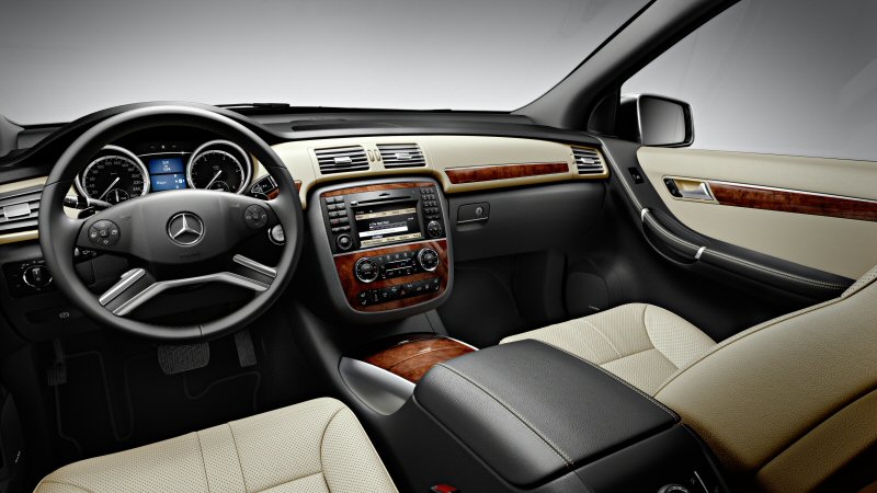 Foto van Mercedes-Benz R-klasse