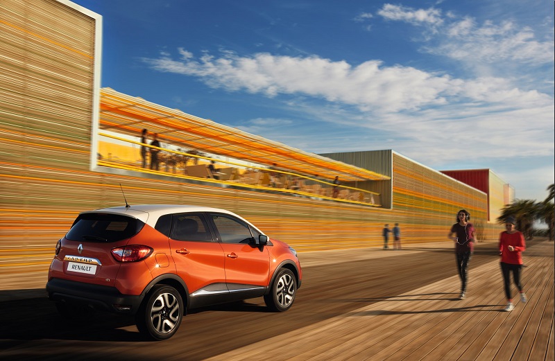 Foto van Renault Captur