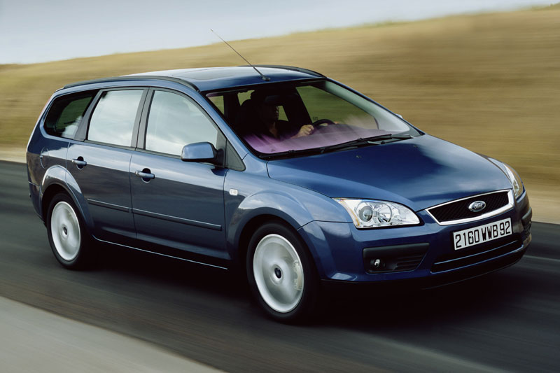 Ford Focus Wagon 1.6-16V Ambiente 2005 - voorkant