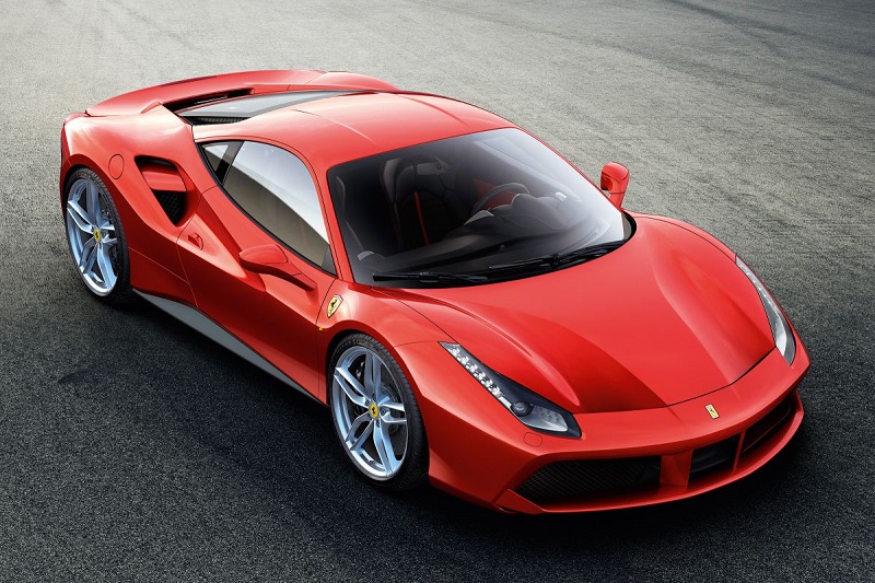Ferrari 488 3.9 GTB HELE 2016 - voorkant