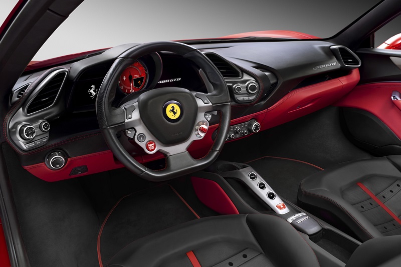 Foto van Ferrari 488