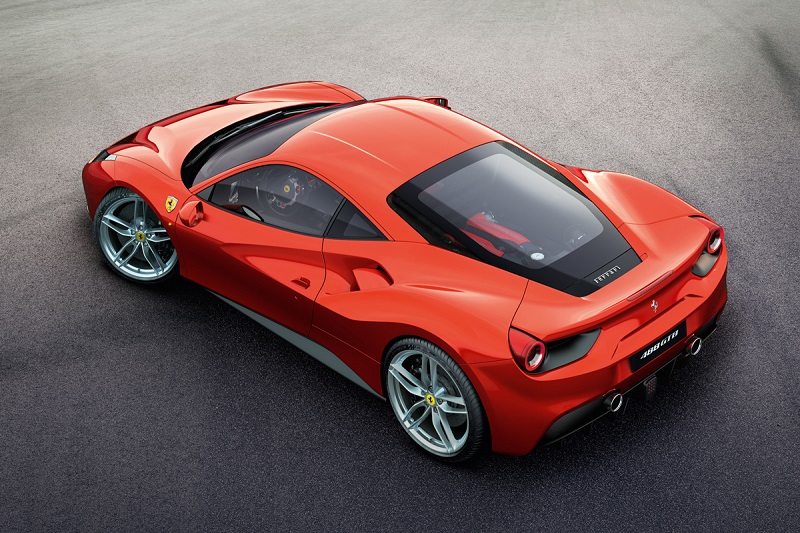 Foto van Ferrari 488