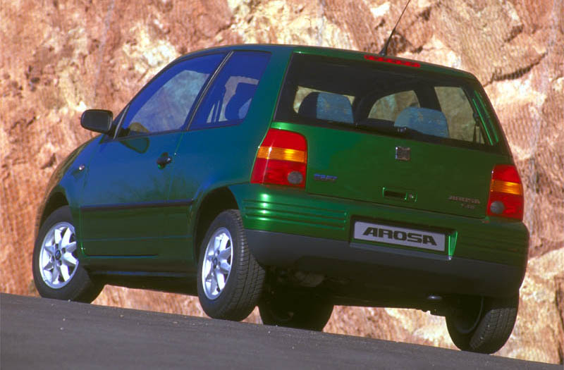 Foto van Seat Arosa
