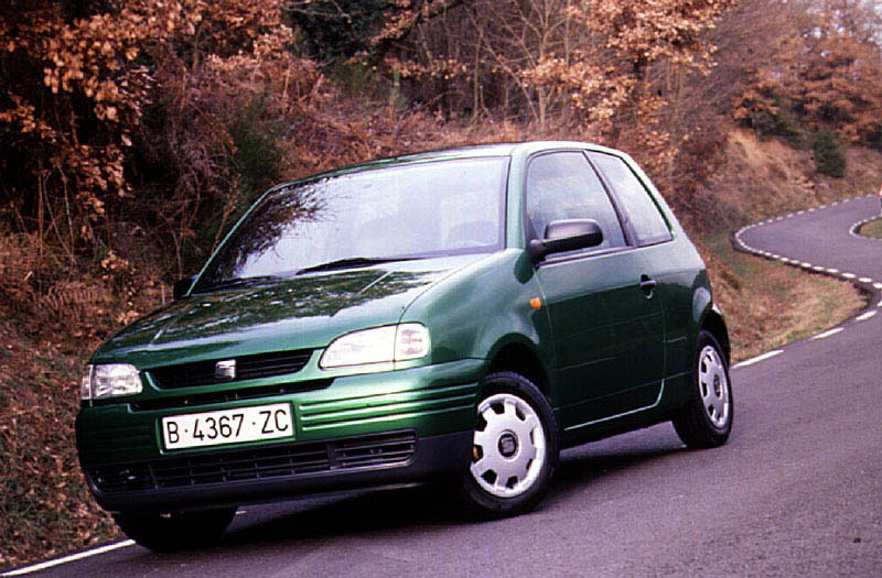 Seat Arosa 1.0i Select 2000 - voorkant