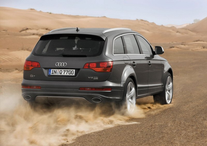 Foto van Audi Q7
