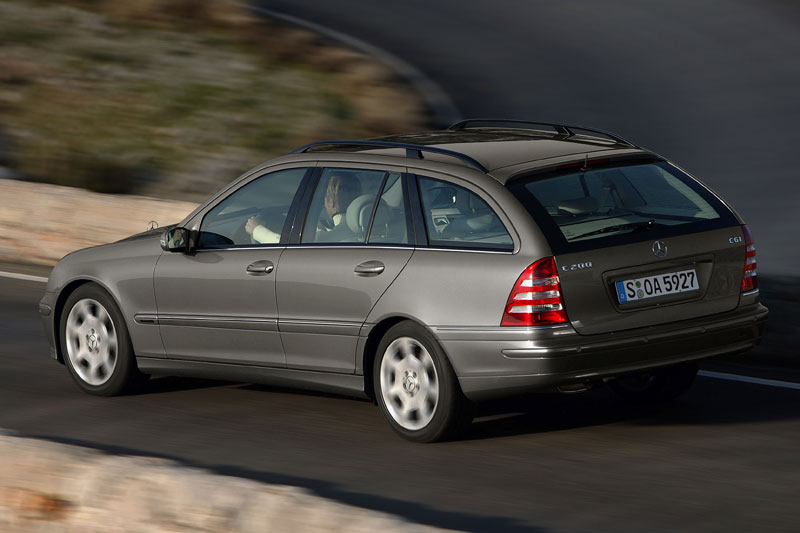 Foto van Mercedes-Benz C-klasse Combi
