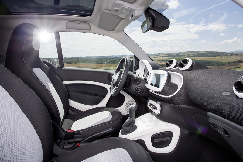 Foto van Smart Fortwo