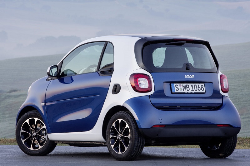 Foto van Smart Fortwo