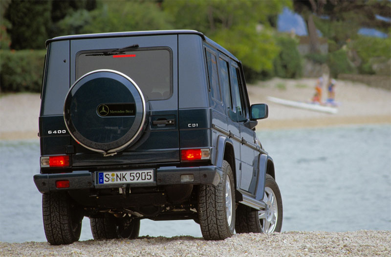 Foto van Mercedes-Benz G-klasse