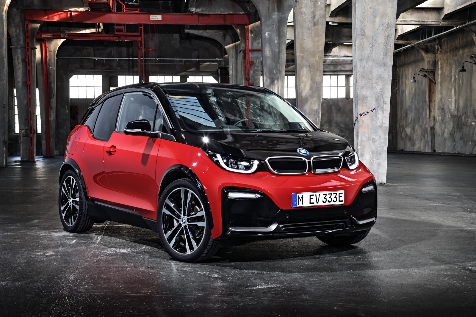 BMW I3 Basis 120Ah 42 kWh 2020 - voorkant