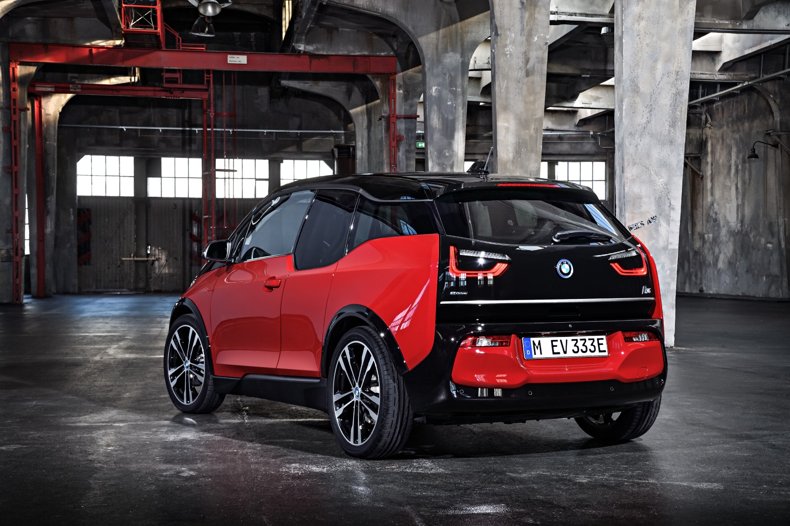 Foto van BMW I3