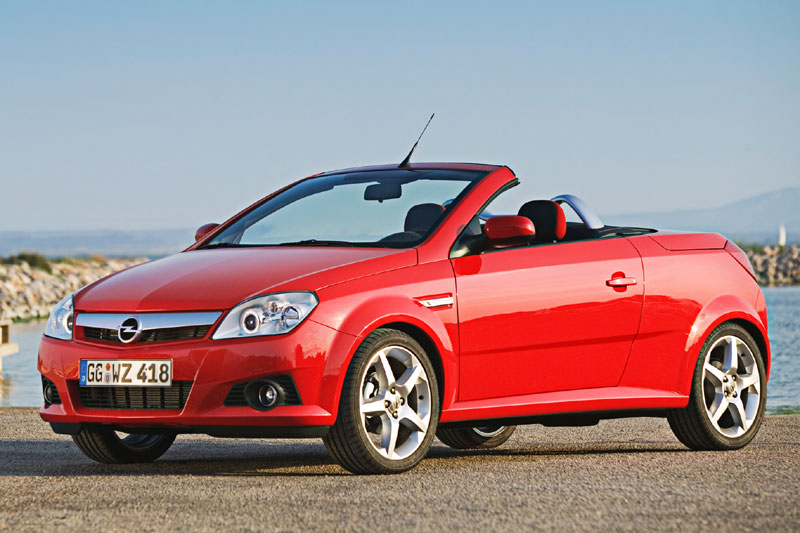 Opel Tigra Twintop 1.4-16V Sport 2007 - voorkant