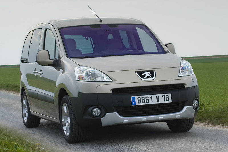 Peugeot Partner Tepee 1.6 HDiF Outdoor 2011 - voorkant