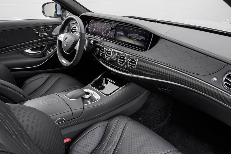 Foto van Mercedes-Benz S-klasse