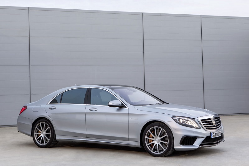 Mercedes-Benz S-klasse AMG 63 4Matic Lang 2016 - voorkant