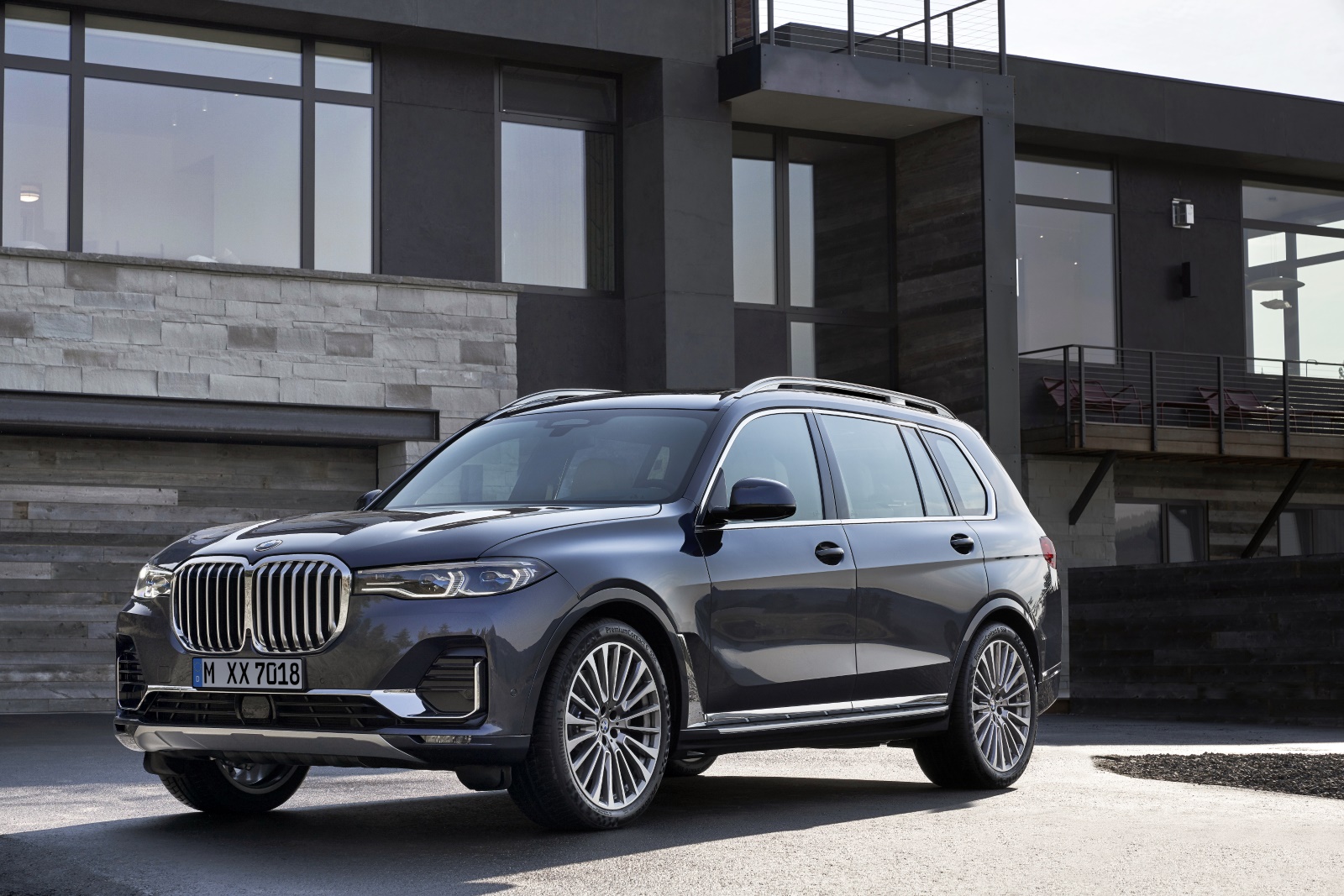 BMW X7 M50d 6p. 2019 - voorkant