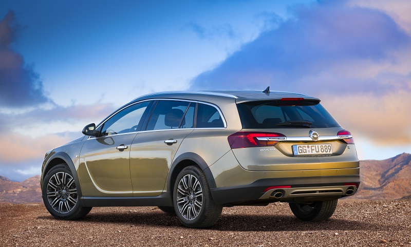 Foto van Opel Insignia Country Tourer