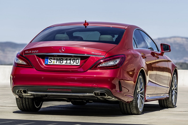 Foto van Mercedes-Benz Cls-klasse