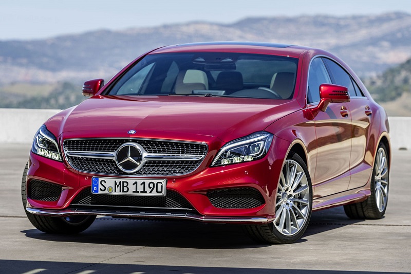 Mercedes-Benz Cls-klasse 220 d 2015 - voorkant