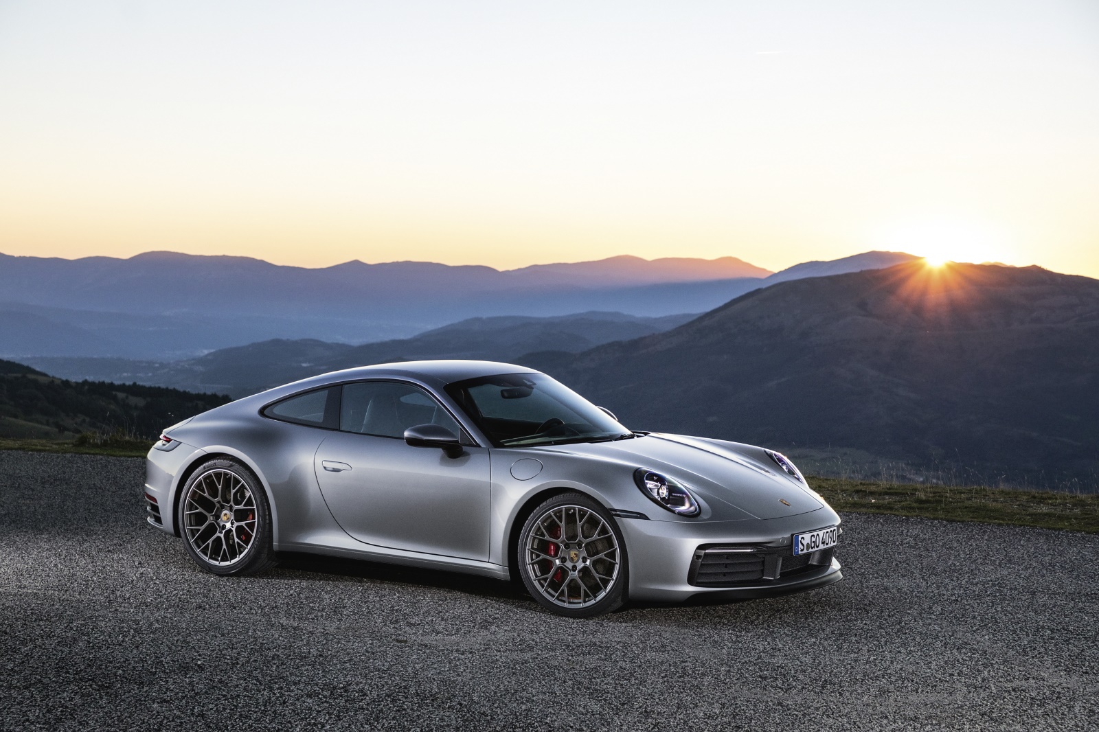 Porsche 911 3.8 Turbo S 2021 - voorkant