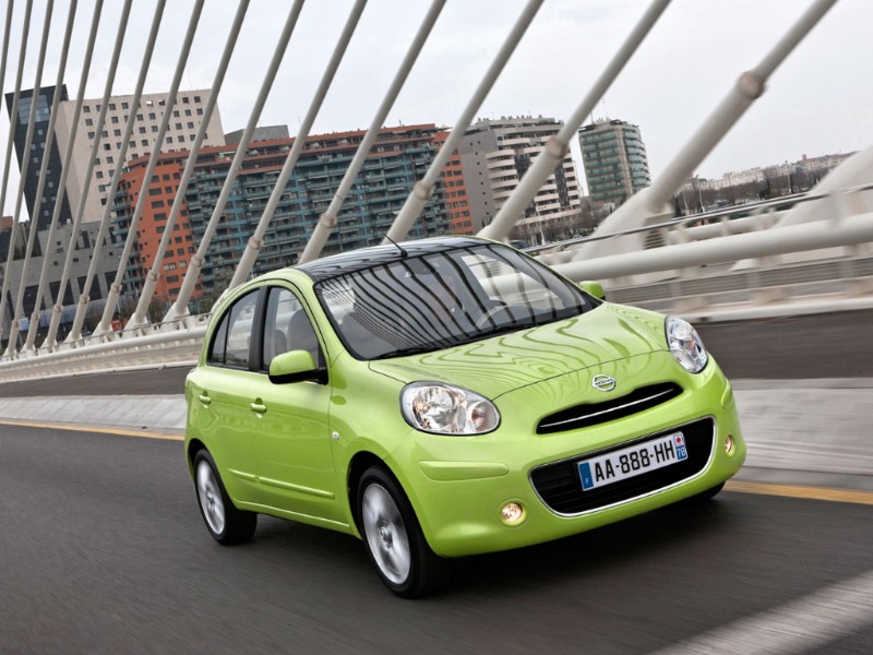Nissan Micra 1.2 Visia 2011 - voorkant