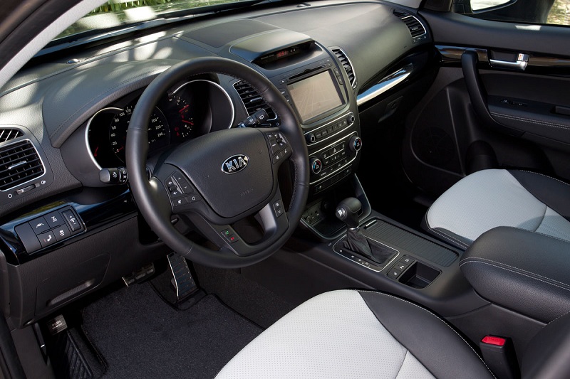 Foto van Kia Sorento