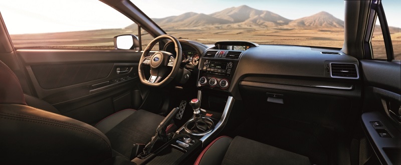 Foto van Subaru WRX Sti
