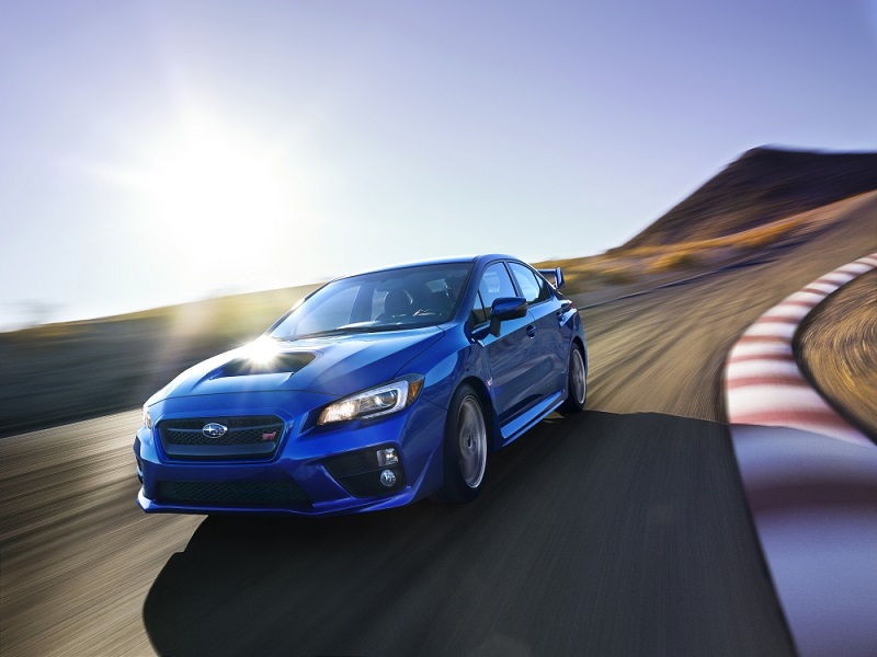 Subaru WRX Sti 2.5T Sport 2015 - voorkant