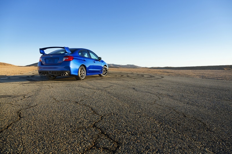 Foto van Subaru WRX Sti
