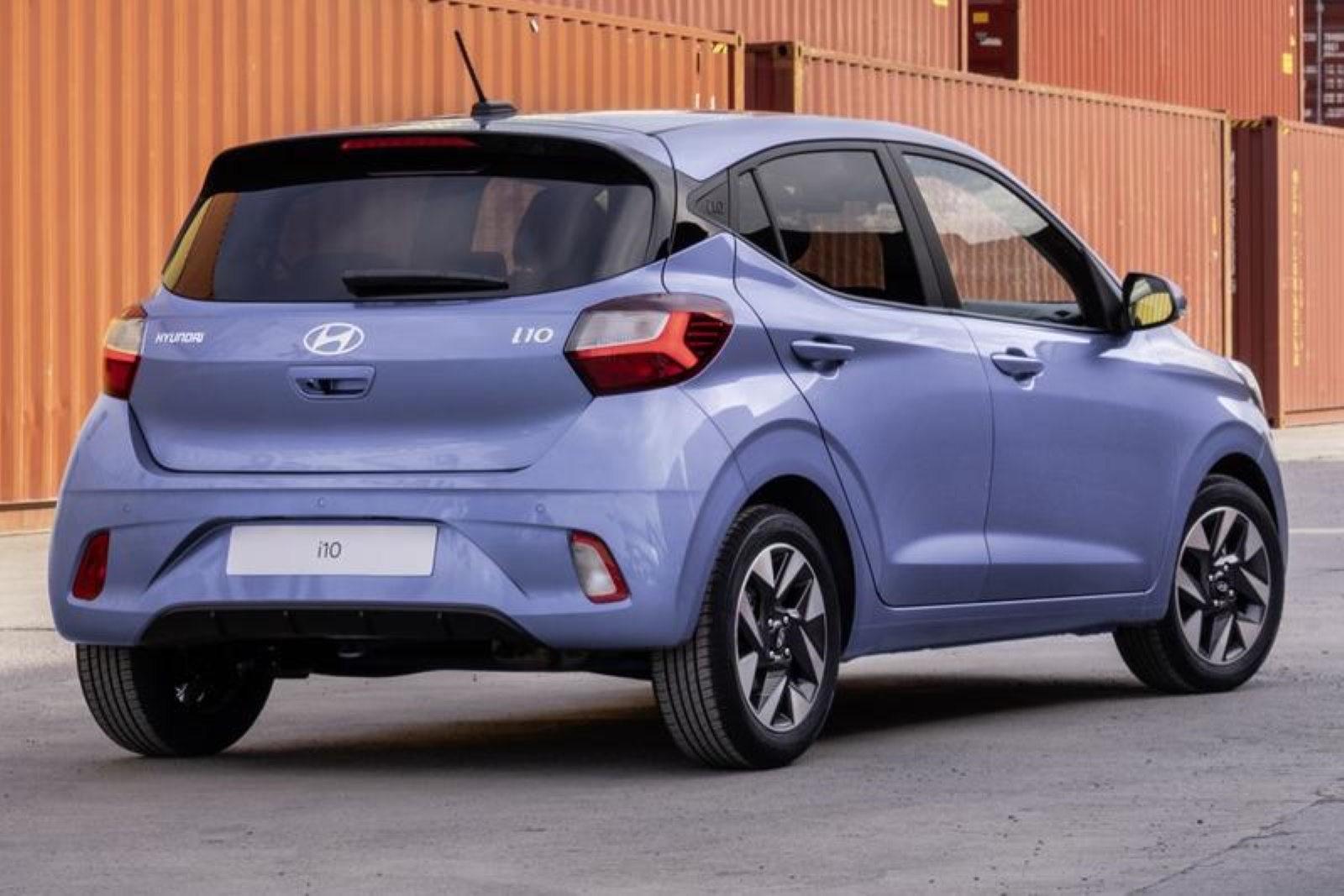 Foto van Hyundai I10