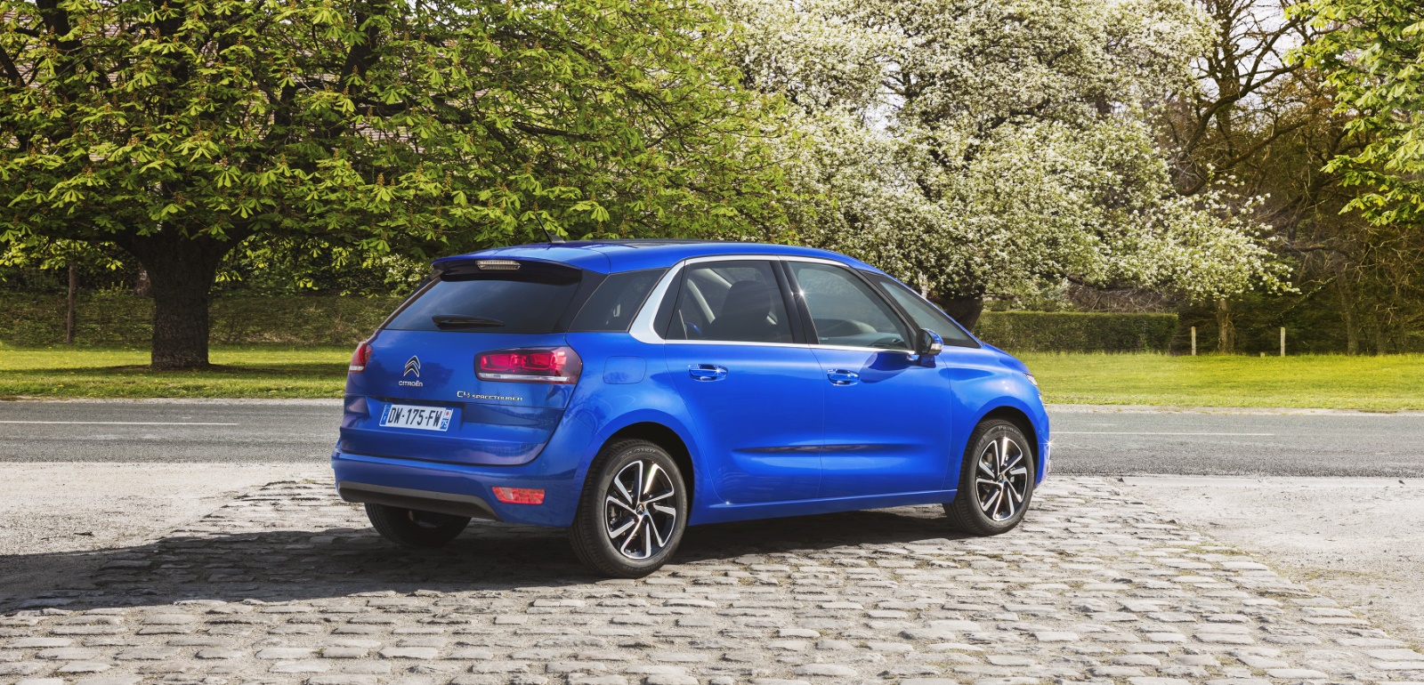 Foto van Citroen C4 Spacetourer