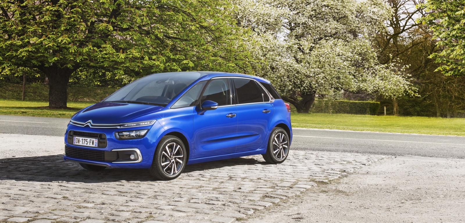Citroen C4 Spacetourer 1.5 BlueHDI Business 2018 - voorkant