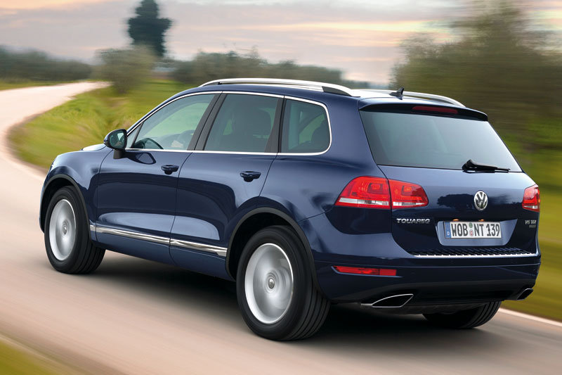 Foto van Volkswagen Touareg