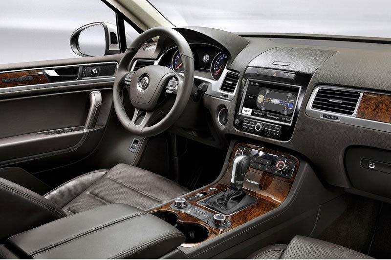 Foto van Volkswagen Touareg
