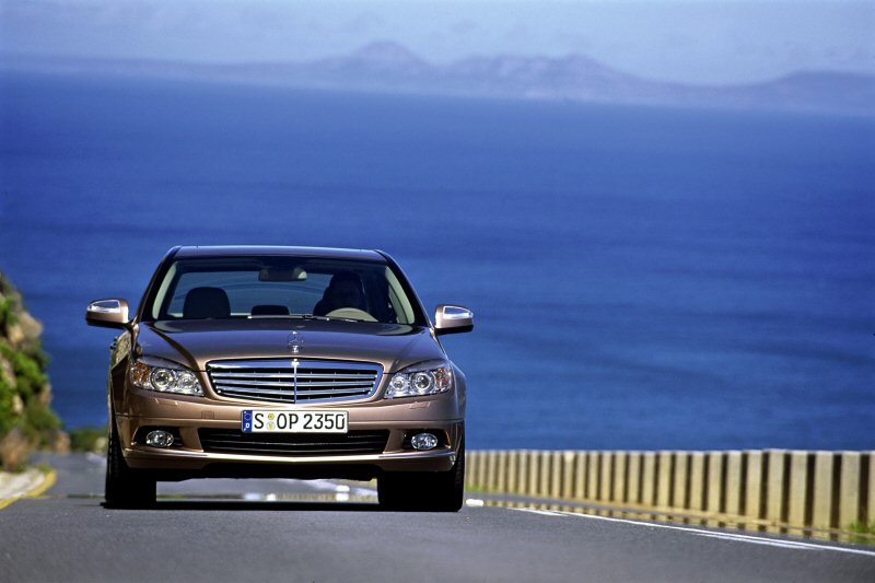 Mercedes-Benz C-klasse 350 CDI Elegance 2009 - voorkant