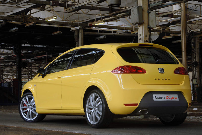 Foto van Seat Leon