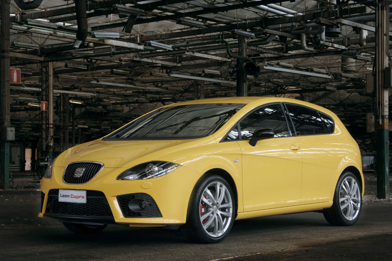 Seat Leon 2.0 TFSI Cupra 2012 - voorkant
