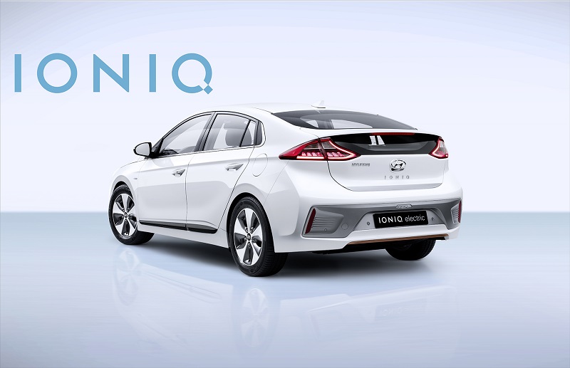 Foto van Hyundai Ioniq