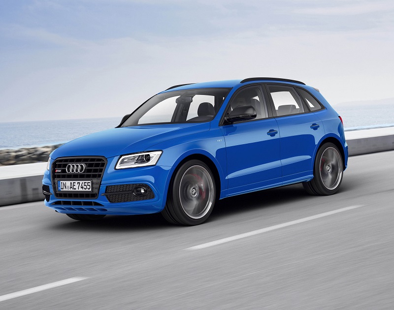 Audi Q5 3.0 TDI SQ5 Plus quattro Pro Line 2016 - voorkant