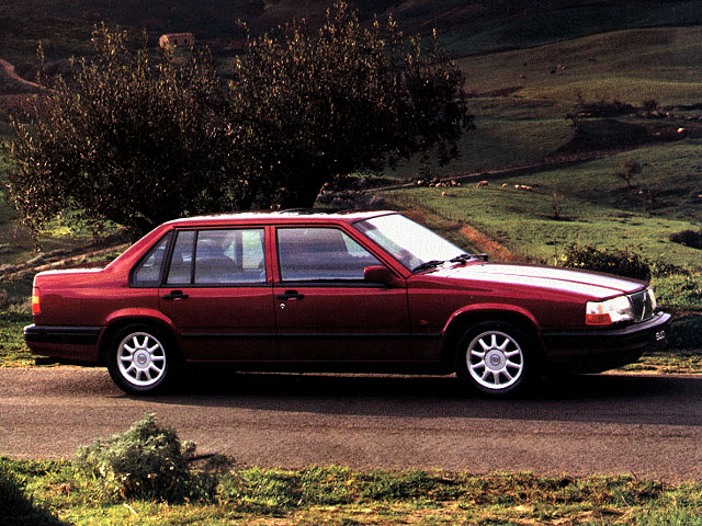 Volvo 940 2.3 Turbo 1994 - voorkant