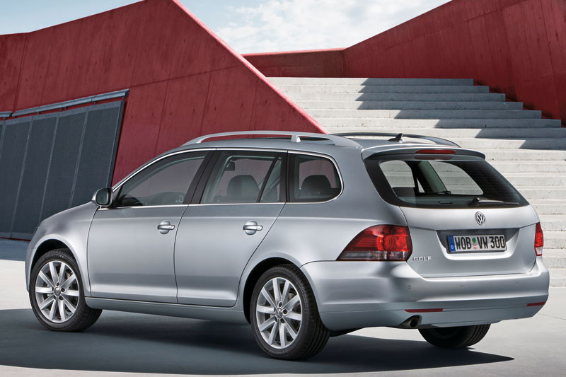 Foto van Volkswagen Golf Variant