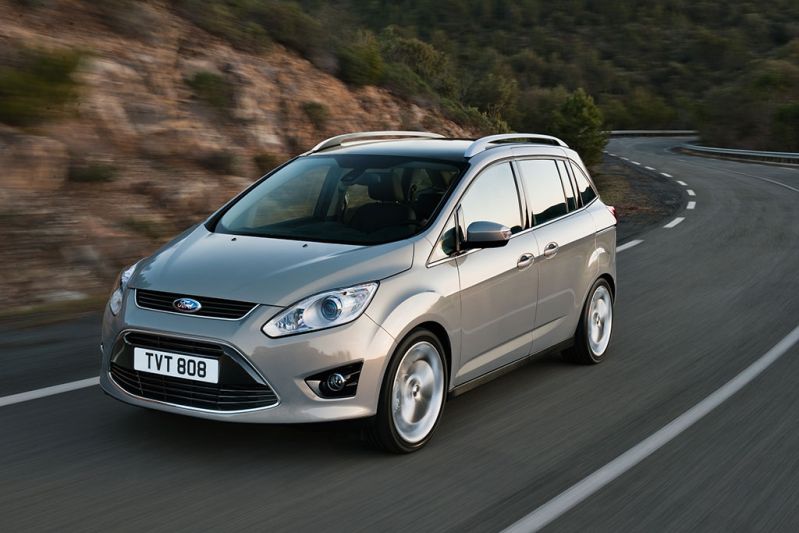 Ford Grand C-max 1.0 Trend 7p. 2013 - voorkant