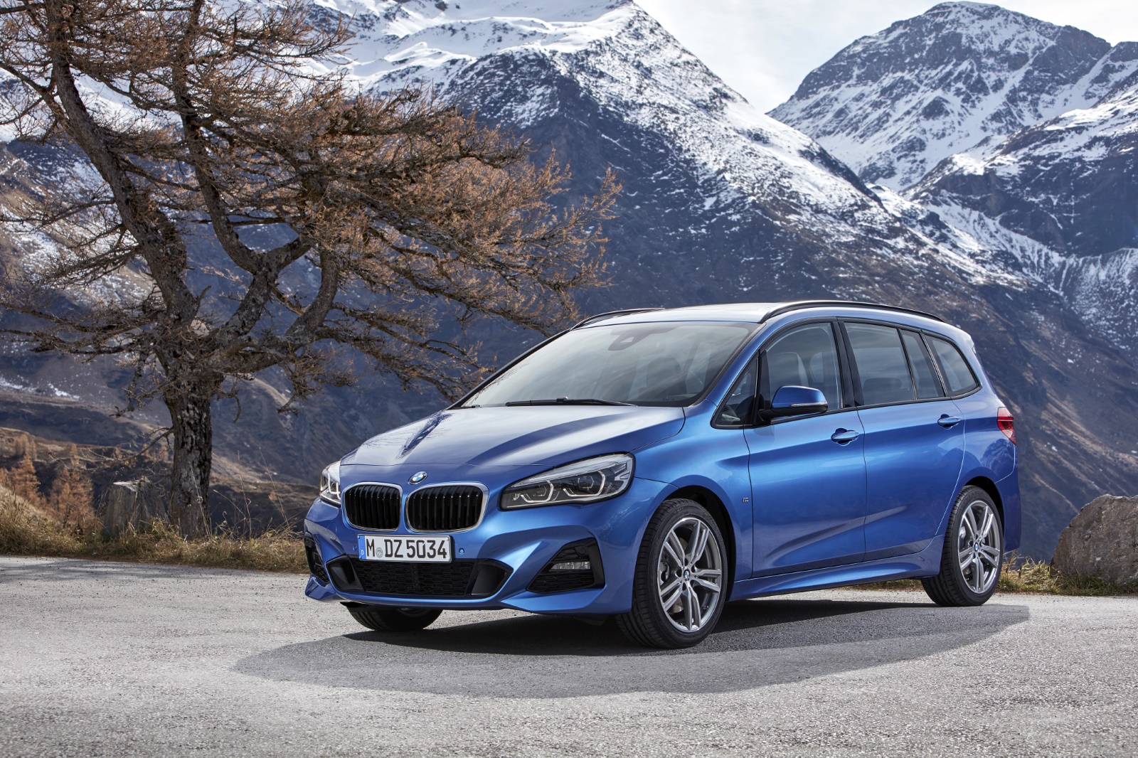 BMW 2-serie Gran Tourer 216i 7p. 2020 - voorkant