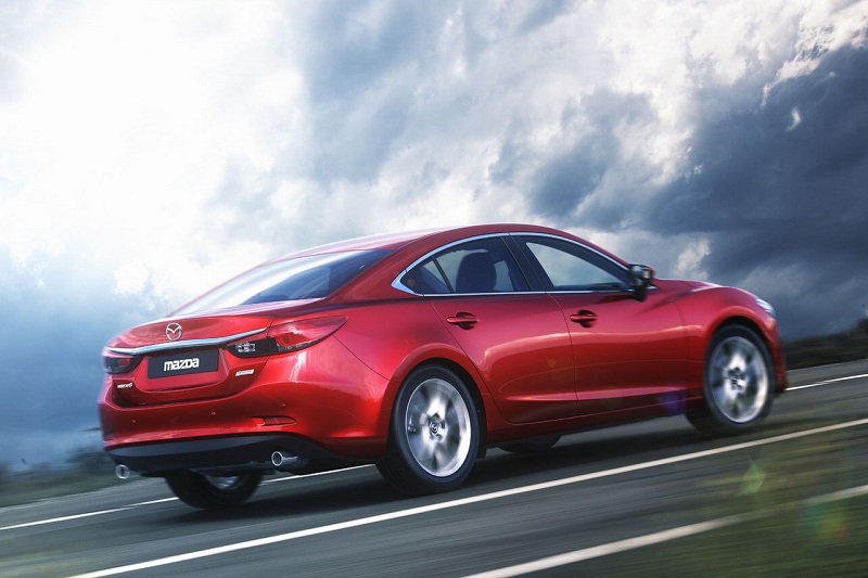 Foto van Mazda 6