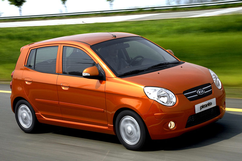 Kia Picanto 1.1 X-tra 2006 - voorkant